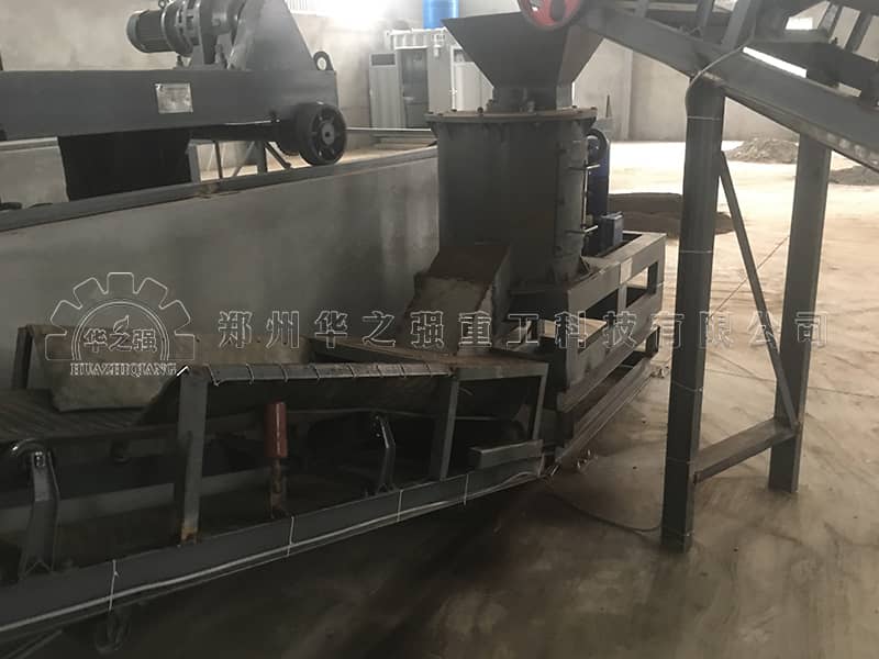 羊糞有機(jī)肥造粒生產(chǎn)線