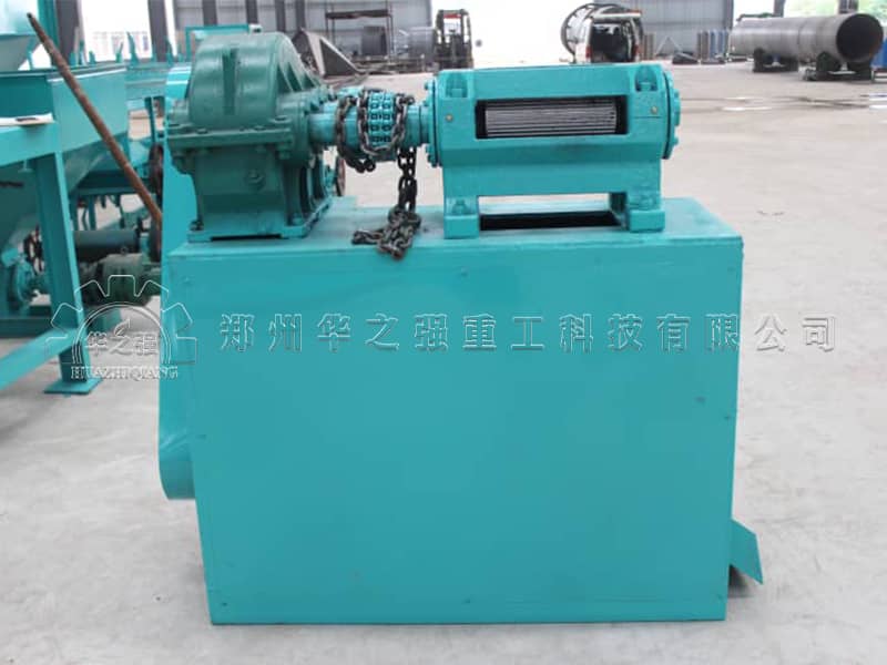 顆粒有機肥的加工步驟
