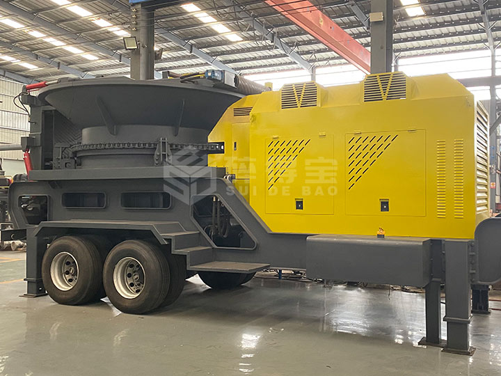  移動(dòng)式圓盤破碎機(jī)