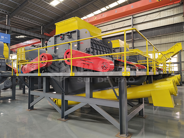 木材粉碎機改變了廢舊木材逐年呈現的增長態(tài)